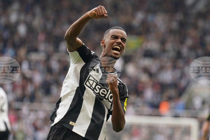 Ливърпул е постигнал договорка с Александър Исак