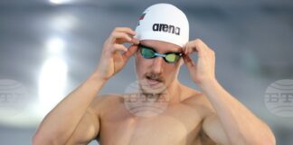 Любомир Епитропов отпадна в сериите на 200 метра бруст на Световното първенство по плуване