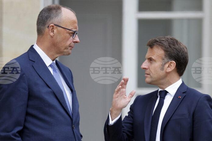 Макрон и Мерц приветстваха 18-ия пакет санкции на ЕС срещу Русия