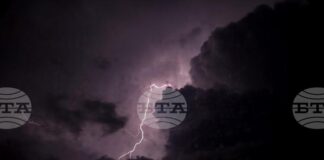 Мълния е най-честата причина за възникване на пожари в националните паркове през лятото