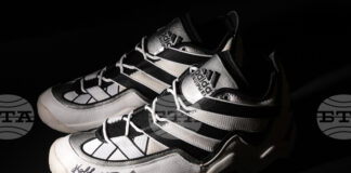 Маратонките на Коби Брайънт от първия му мач като титуляр за Лос Анджелис Лейкърс бяха продадени на търг за 240 хиляди долара