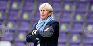 Марк Брис подаде оставка като национален селекционер на Камерун по футбол пет месеца преди Купата на Африканските нации