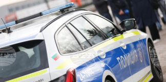 Метанова бутилка на микробус се взриви на бургаска бензиностанция, няма пострадали, казаха от полицията