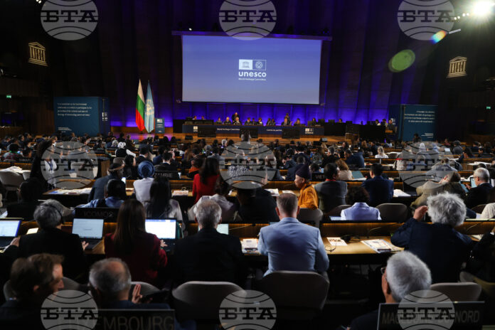 Официално откриване на 47-мата сесията на Комитета за световно наследство на Организацията на ООН за образование, наука и култура (ЮНЕСКО).