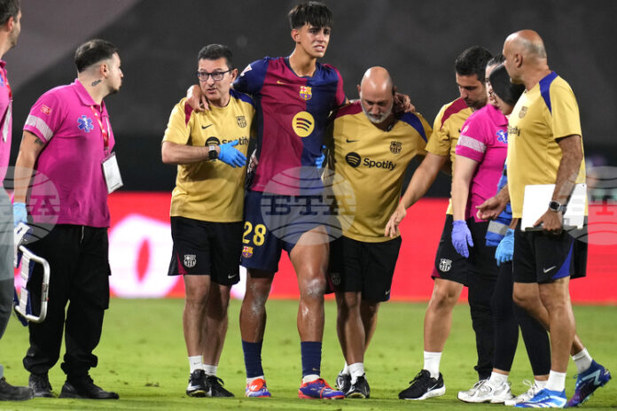 Млад талант на Барселона за контузията си: „Това ме съсипа психически“