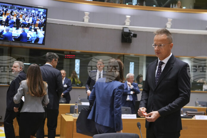 МТИ: Унгария ще настоява за обща позиция на ЕС по отношение на насилствената мобилизация в Украйна, заяви Петер Сиярто