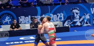 Националите по борба класически стил спечелиха четири бронзови медала на международен турнир в Литва