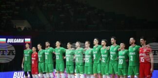 Националният отбор по волейбол се готви в Гданск за мача с Куба от Лигата на нациите, либерото Дамян Колев е за първи път с тима