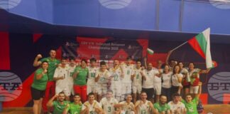 Националният отбор по волейбол за юноши до 16 години започна Европейското първенство с победа над Украйна