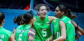 Националният тим на България по волейбол за жени под 21 години победи Албания и завърши на второ място на Балканиадата