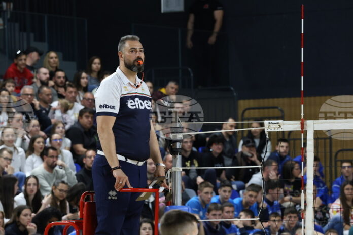 Най-добрият волейболен съдия в България Ивайло Иванов ще ръководи мачове от финалите на Лигата на нациите