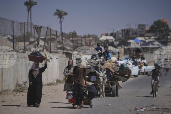 Най-малко 25 души са били убити миналата нощ в ивицата Най-малко 25 души са били убити миналата нощ в ивицата Газа при израелски въздушни удари и стрелба край пункт за раздаване на помощи