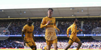 Нападателят Йорген Странд Ларсен финализира постоянния си трансфер в Уулвърхямптън, след като прекара миналия сезон под наем в тима