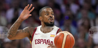 Натурализираният гард на испанския национален отбор Лоренцо Браун може да пропусне Евробаскет 2025