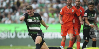 Новото попълнение на Арсенал Виктор Дьокереш беше официално представен на феновете преди приятелския мач срещу Нюкасъл