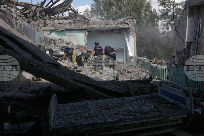 ОБНОВЕНА
                                                                                                Един човек е загинал при руски удари в украинския град Днепър