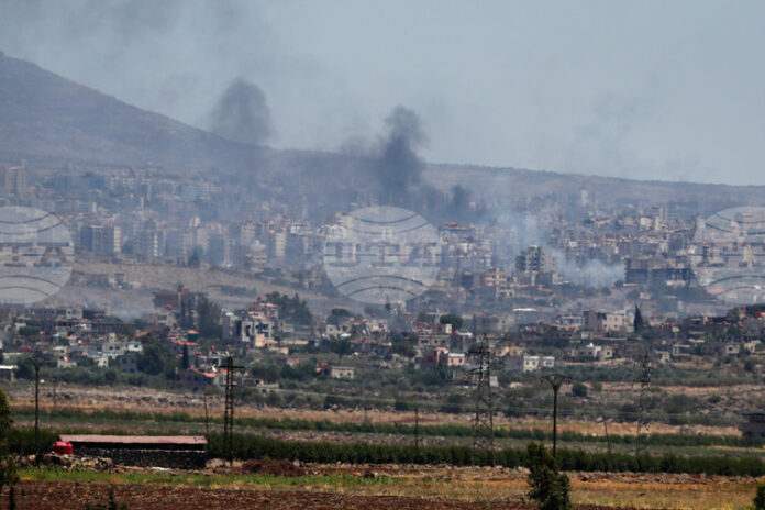 ОБНОВЕНА Израел заплаши да засили ударите си в Южна Сирия, за да защити друзите