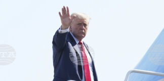 ОБНОВЕНА Шансовете за сделка с ЕС са 50%, а сделка с Канада може и да няма, заяви Тръмп. Той омаловажи и думите на Макрон за палестинската държава