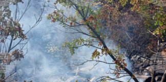 Община Костинброд обяви частично бедствено положение във връзка с възникналия голям пожар на територията на селата Опицвет, Безден и Богьовци