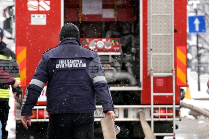 Общо 169 пожара са потушени в страната през изминалото денонощие