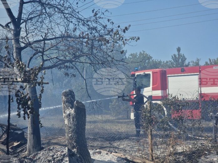 Общо 269 пожара са потушени в страната през последното денонощие