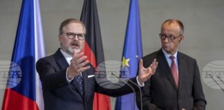 ОБЗОР
                                                                                                Ключови щрихи от срещата на германския канцлер Мерц и чешкия премиер Фиала в Берлин