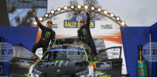 Оливер Солберг увеличи преднината си в Рали Естония