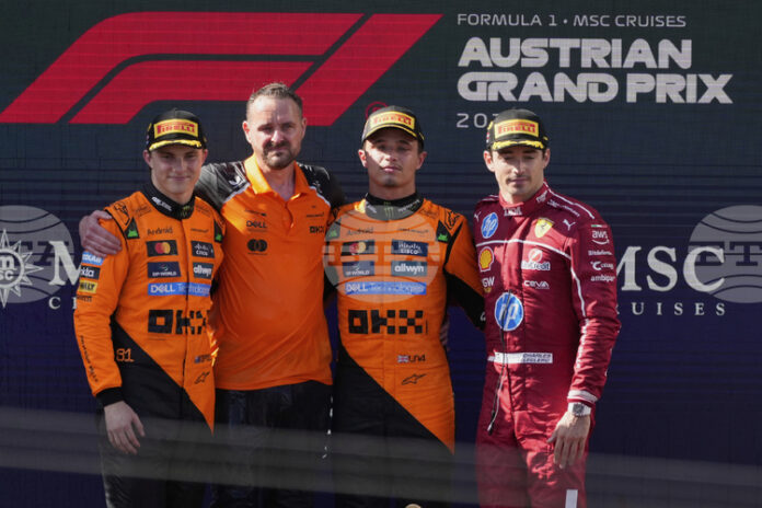 Оскар Пиастри ще използва Гран при на Великобритания за мотивация в битката за титлата във Формула 1