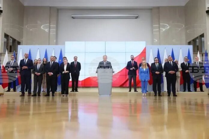 ПАП: Туск пренареди правителството си