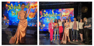 Певицата Дани Илиева спечели голямата награда на международен фестивал в Словения