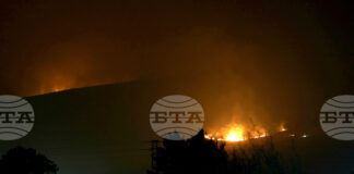 Пожарът в село Безден е овладян, съобщи гл. комисар Александър Джартов