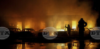 Пожари избухнаха в украинската Запорожка област след руски нападения с дронове, обяви областният управител