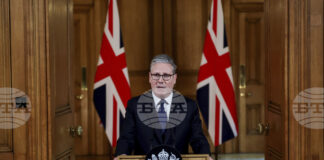 ПРЕГЛЕД НА ПЕЧАТА
                                                                                                Западният печат коментира решението на Великобритания да признае Палестина, ако Израел не прекрати войната