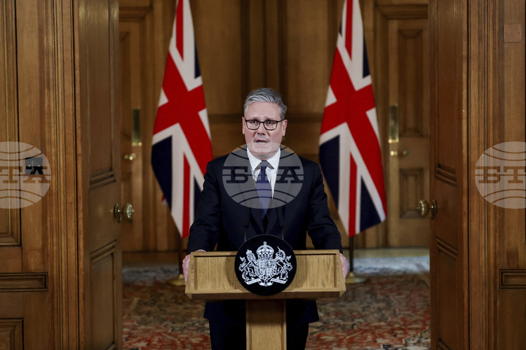 СподелиПремиерът на Великобритания Киър Стармър обяви че през септември ако