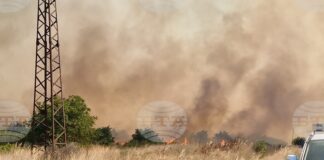 Продължава участието на военнослужещи в борбата с огнената стихия в страната