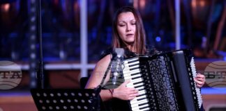 Програмата на “Музикална магия 2” включва виртуозна и зареждаща музика, каза за БТА акордеонистът Вероника Тодорова