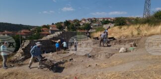 Проучванията на Никополската крепост продължават през това лято в по-голям мащаб