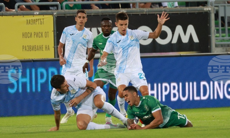 СподелиЛудогорец победи Риека Хърватия в мача от втория квалификационен кръг