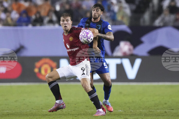 Расмус Хойлунд е решен да се бори за мястото си в Манчестър Юнайтед