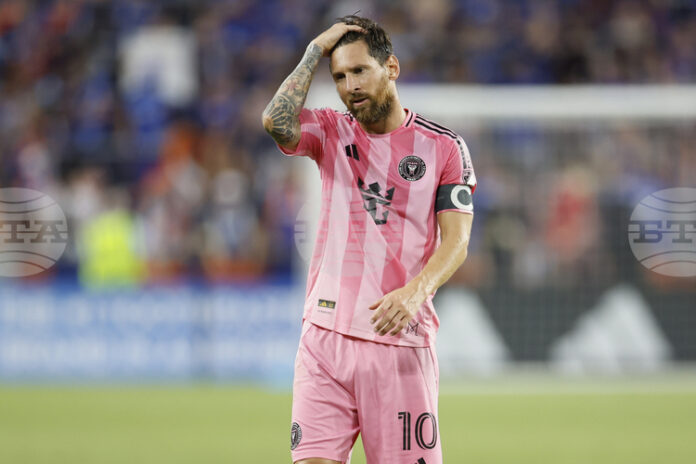 Рекордната серия на Лионел Меси в Мейджър Лийг Сокър приключи Рекордната серия на Лионел Меси в Мейджър Лийг Сокър приключи с поражение на Интер Маями от ФК Синсинати