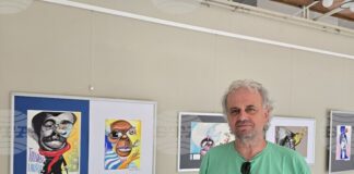 Рисуването на карикатури е като вълшебство, каза в Плевен карикатуристът Ивайло Цветков