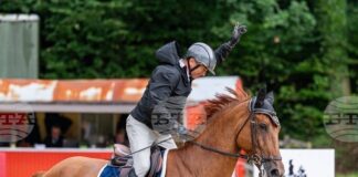 Росен Райчев завърши на първо място на турнир по конен спорт в Германия