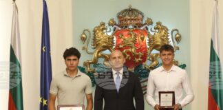 Румен Радев: 2025 г. е изпълнена със забележителни постижения на нашите млади надежди в спорта