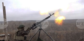 Русия обяви, че е прехванала 71 украински дрона тази нощ