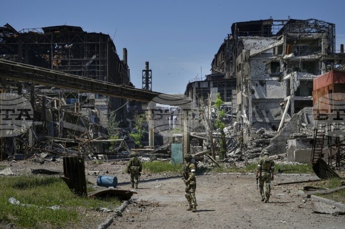 Руските сили превзеха две села в Източна Украйна, съобщи руското министерство на отбраната