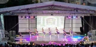 С балетен спектакъл започна младежката програма „Сцена на вековете – поглед към бъдещето“ във Велико Търново