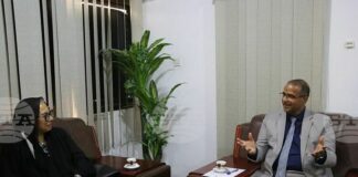 САБА: Йеменският министър на социалните грижи и труда е срещна с директорката на Детския фонд на ООН (УНИЦЕФ) в Аден