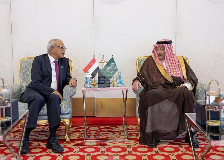 СподелиЗаместник министърът на външните работи на Йемен Мустафа Номан проведе разговори