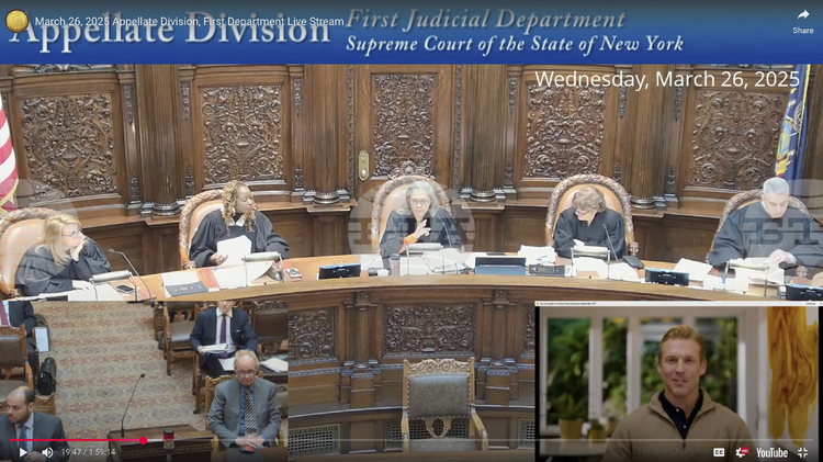 СподелиСъдии от Федералния апелативен съд в САЩ разположен във Вашингтон