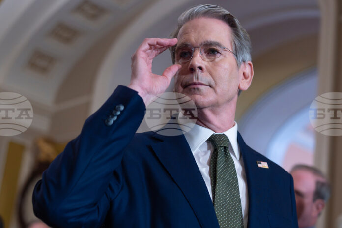 САЩ няма да бързат със сключване на търговски сделки само заради самите сделки, заяви американският финансов министър Скот Бесънт